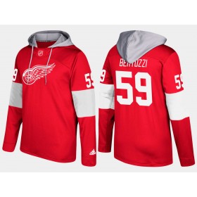 Mannen Detroit Red Wings Tyler Bertuzzi 59 N001 Hoodie Sawyer